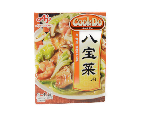 味の素 ＣｏｏＫＤｏ 八宝菜 140g<br>AJINOMOTO COOKDO HAPPOUSAI 130G