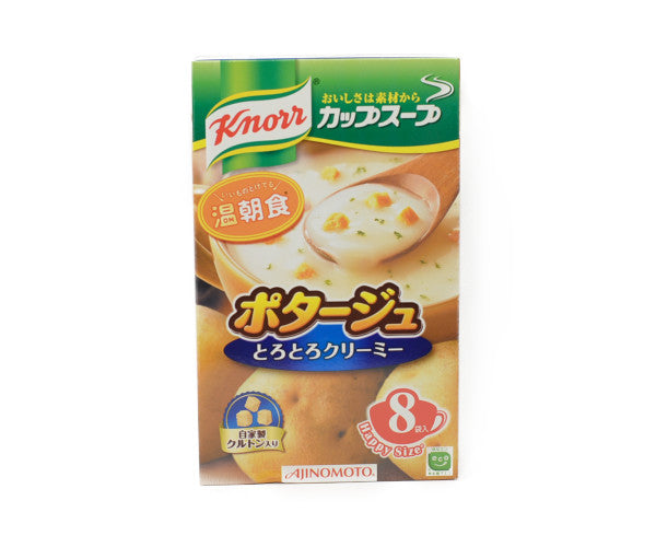 CUP　–　SOUP　Dainobu-Plus+　POTAGE　8PC]　味の素　ポタージュ　クノールカップスープ　8袋入[AJINOMOTO