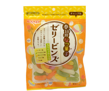 春日井製菓 ゼリービンズ 125g<br>KASUGAI Jelly Beans 125G