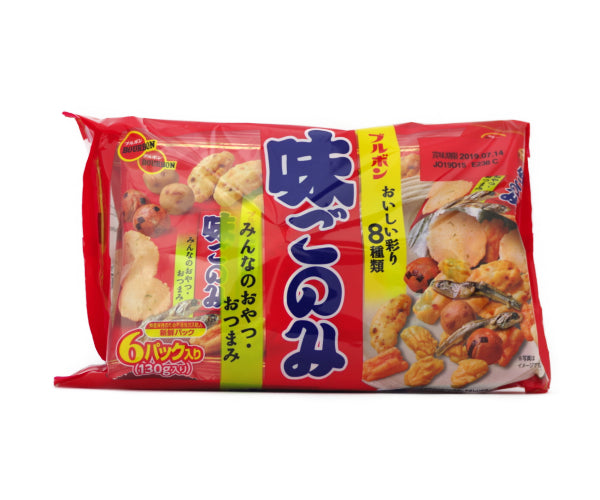 ブルボン 味ごのみ 130g<br>BOURBON AJIGONOMI 130g