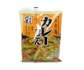 五木食品 五木庵カレーうどん 220g<br>ITSUKI UDON NOODLES WITH SOUP CURRY 220G