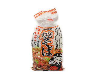 五木食品 ３食入り焼そば 510g<br>ITSUKI YAKISOBA 3PC(510G)