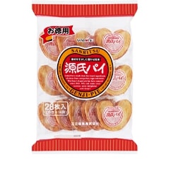三立製菓　お徳用源氏パイ　２８枚入<br>Sanritsuseika value pack Genji pie 28 pieces