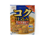 ＣＧＣ コク仕込みビーフカレー 辛口 1人前<br>CGC BEEF CURRY SPICY 200G