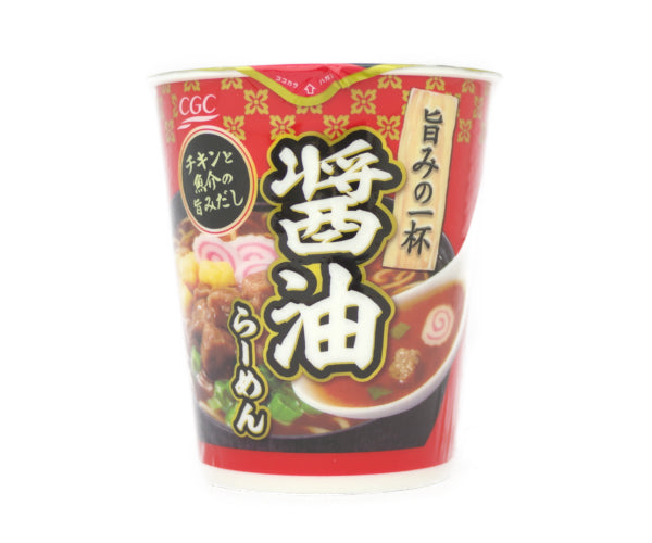 CGC 日清食品 旨みの一杯 醤油らーめん 70g<br>CGC NISSIN FOODS UMAMINOIPPAI soy sauce flavor ramen 70g