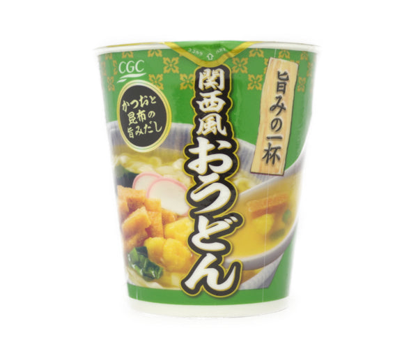 CGC 日清食品 旨みの一杯 関西風おうどん 63g<br>CGC NISSIN FOODS UMAMINOIPPAI Kansai style Udon noodle 63g