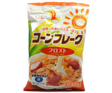 ＣＧＣ コーンフレーク フロスト 230g<br>CGC CORNFLAKES FROST 230G