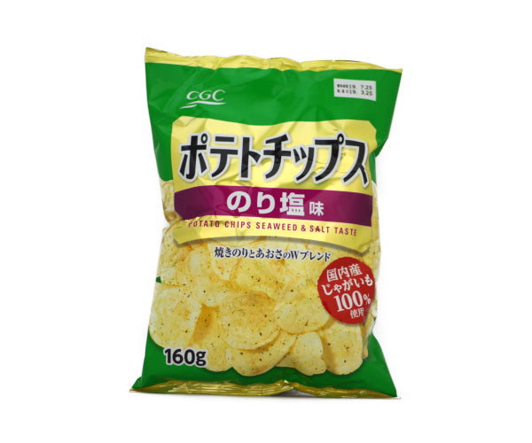 CGCカルビー CGC カルビー ポテトチップス のり塩味 160g[CGC