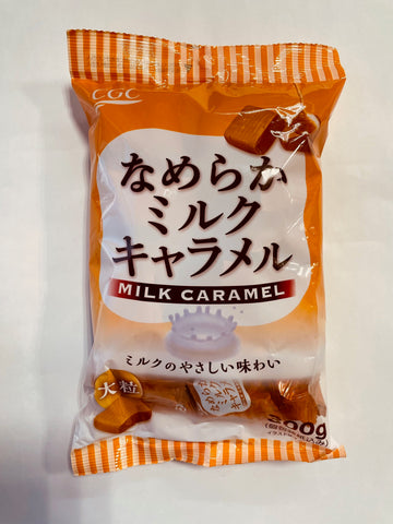 ＣＧＣ　なめらかミルクキャラメル　３００ｇ<br>CGC smooth milk caramel 300g