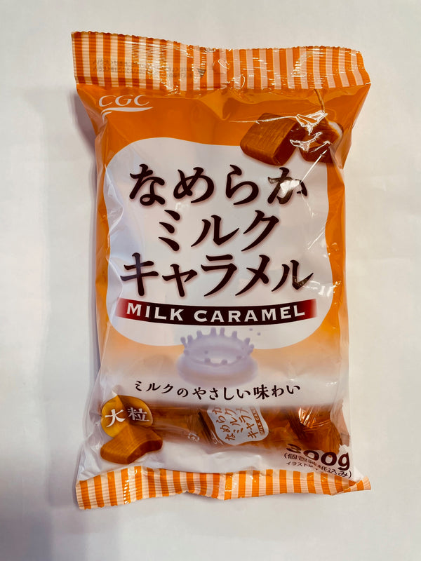 ＣＧＣ　なめらかミルクキャラメル　３００ｇ, CGC smooth milk caramel 300g