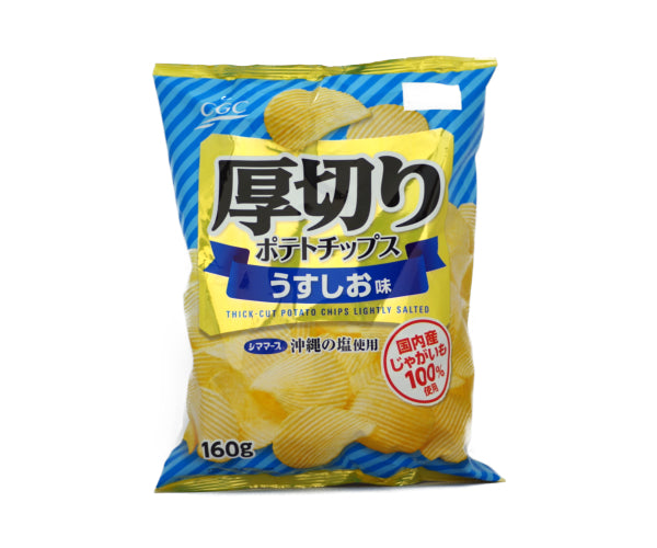 カルビー CGC厚切りポテトチツプス うすしお味 160g[CALBEE