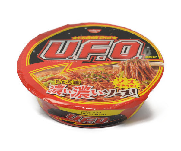 –　日清食品　128G]　UFO　YAKISOBA　128g[NISSIN　焼きそばＵＦＯ　Dainobu-Plus+