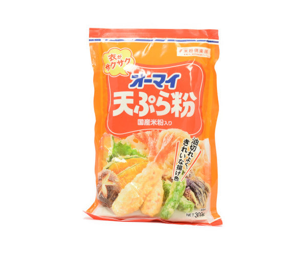 日本製粉 オーマイ天ぷら粉 300g[NIPPON FLOUR TEMPURA FLOUR