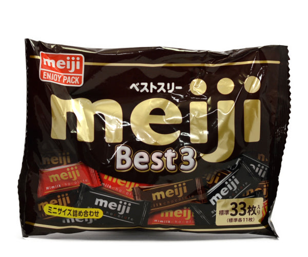 明治 ベストスリー袋 184g, MEIJI BEST THREE BAG 184G