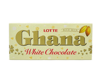 ロッテ ガーナホワイトチョコレート 45g<br>LOTTE GHANA WHITE CHOCOLATE 45g