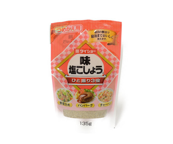 ダイショー 味塩こしょう 135g[DAISHO AJI SHIO PEPPER 135G